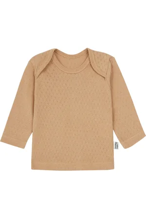 Poudre Organic T-shirt Ajouré Begonia