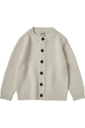 FUB Cardigan Structure Laine Mérinos