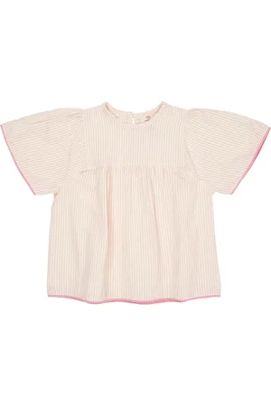 Copenhagen Colors Blouse Rayures Coton Bio