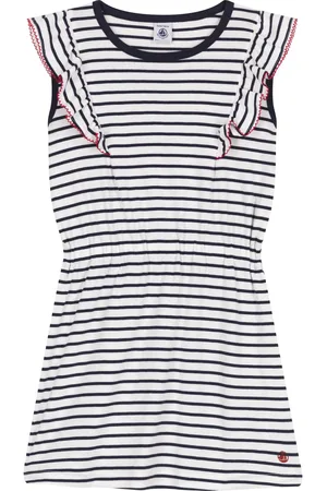 Petit Bateau Robe Blandina Coton Bio