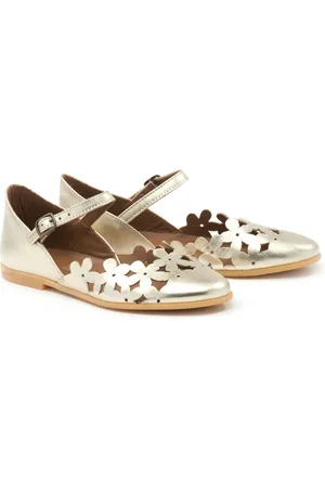 PèPè Ballerines Scratchs Fleuries