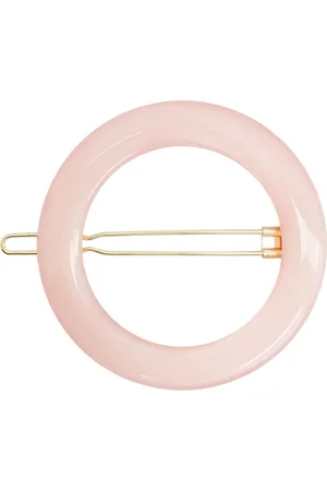Bachca Barrette ronde Opaline