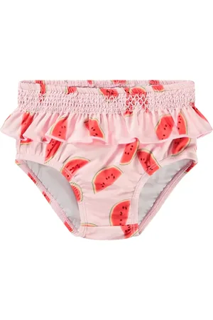 Molo Culotte de Bain Neena Pastèque Fibres Recyclées