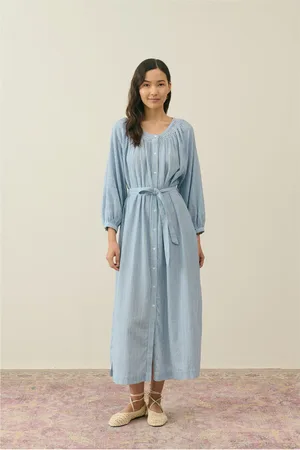 Louise Misha Robe Cilona Coton Bio - Collection Femme