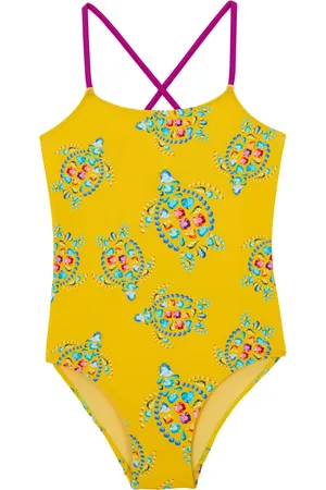 Vilebrequin Maillot 1 Pièce Gim Tortue