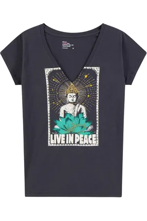 Leon & Harper T-shirt Tonton Yoga Coton Bio