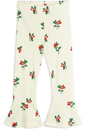 Mini Rodini Pantalon Fleuri Coton Bio