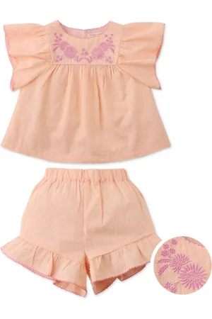 Gingersnaps Ensemble Top et Short Alana Volants