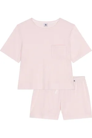 Petit Bateau Pyjashort Brownie Coton Bio