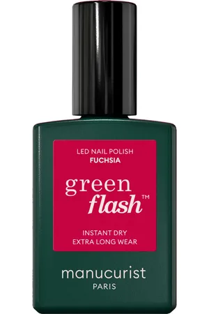 MANUCURIST Vernis à ongles semi-permanent Green Flash - 15 ml