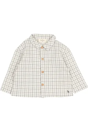 Buho Chemise Mini Check Coton Bio