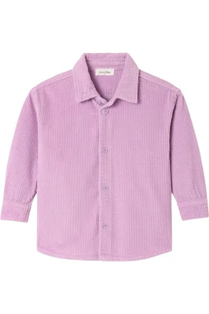 American Vintage Chemise Velours Côtelé Padow