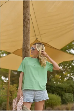 Marlot Paris T-shirt Jil La Piscine Coton Bio - Collection Femme