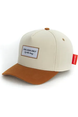 Hello Hossy Casquette Visière Courbée Unie