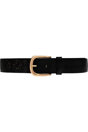 Vanessa Bruno Ceinture 40MM Cuir Tannage Végétal