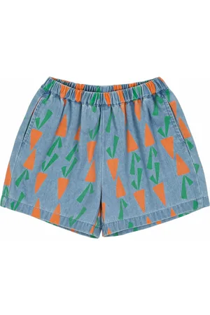 Jelly Mallow Short Carrot Denim