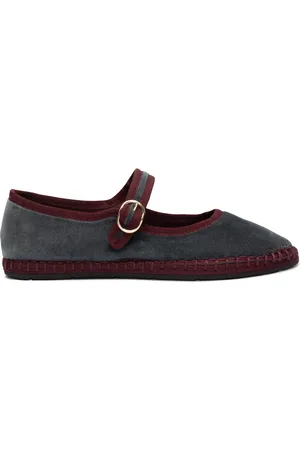 Flabelus Ballerines Slippers Georgina Velours