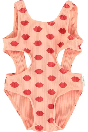 Piupiuchick Maillot de Bain Lips Matière Recyclée