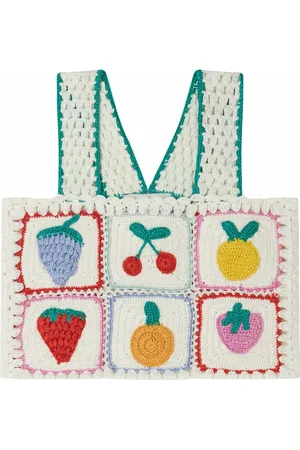 Stella McCartney Top Maille Fruits