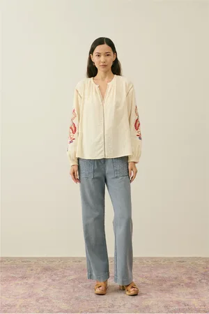 Louise Misha Blouse Akania Coton Bio - Collection Femme