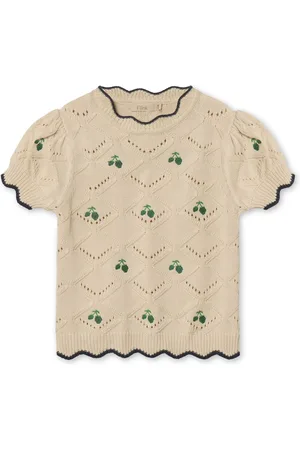 Fliink T-shirt Mela Maille Coton Bio