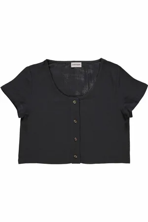 Poudre Organic Blouse Freesia Double Gaze de Coton - Collection Femme