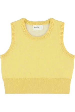 MORLEY Pull Laine Sans Manches Tapioca