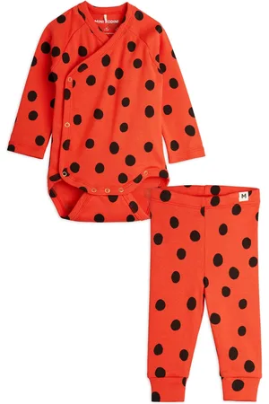 Mini Rodini Ensemble Body et Legging Coton Bio