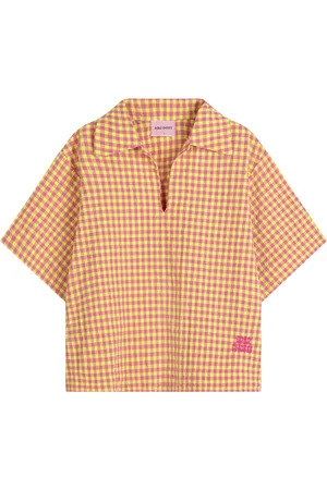 Bobo Choses Blouse Vichy Fibres Recyclées - Collection Femme
