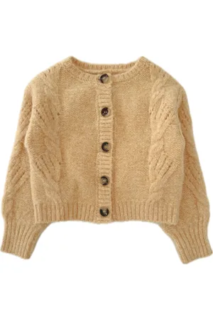 Longlivethequeen Cardigan Laine Torsadé
