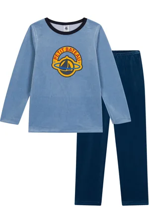 Petit Bateau Ensemble Pyjama Velours