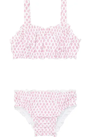minnow Maillot de Bain 2 Pièces Ruffle