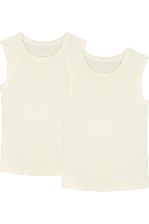 Gray Label Top Sans Manche Coton Bio