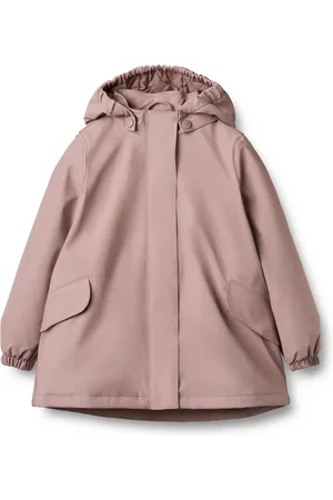 Manteau Imperméable à Capuche Pour Femme, Veste Métallique, Hip Hop