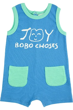 Bobo Choses Combishort Joy Coton Bio