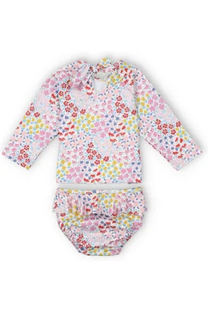 The New Society Maillot de Bain 2 pièces Anemone Fibres Recyclées