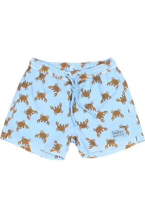 Buho Short de Bain Crabs Coton Bio