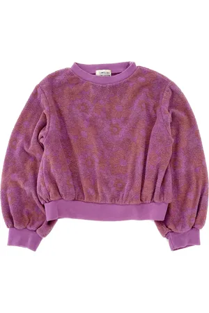 Longlivethequeen Sweat Fleuri Eponge