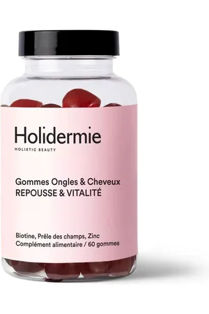Holidermie Gommes ongles & cheveux - 60 gommes
