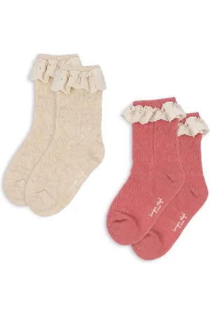 Konges Sløjd Lot 2 Chaussettes Pointelle