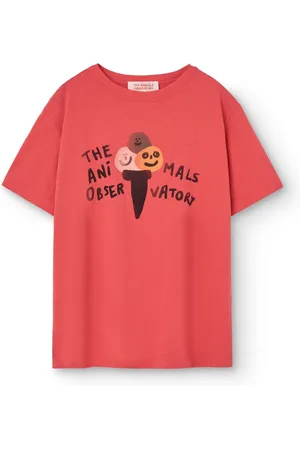 The Animals Observatory T-shirt Big Rooster Glace