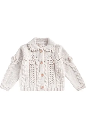 Louise Misha Cardigan Louny Maille Fleurie