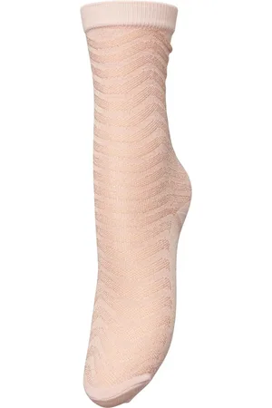 Beck Söndergaard Chaussettes Mina Métallisées