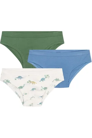 Petit Bateau Lot 3 Slips Nido Coton Bio