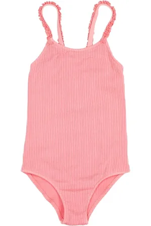 Buho Maillot de Bain 1 pièce Côtelé