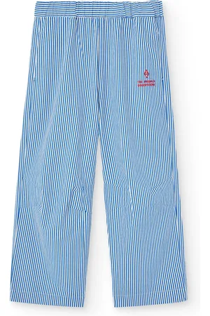 The Animals Observatory Pantalon Elephant Rayure