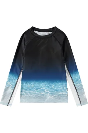 Molo T-Shirt Anti-UV Neptune LS Océan Fibres Recyclées