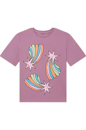 Stella McCartney T-Shirt Etoiles Filantes