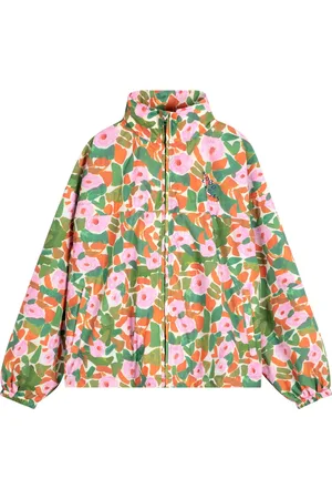 Bobo Choses Coupe-vent Floral Fibres Recyclées - Collection Femme