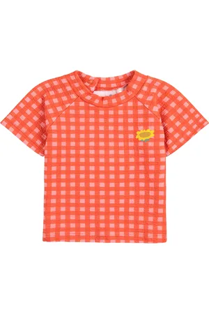 Bobo Choses T-Shirt Anti-UV Vichy Fibres Recyclées